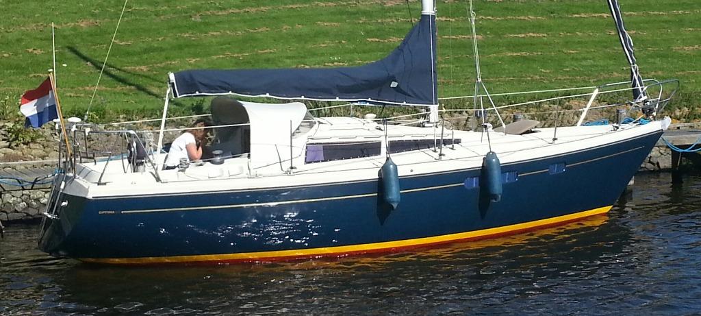 Dehler Optima 92 zeilboot, Ophalen, Gebruikt, Polyester, Diesel