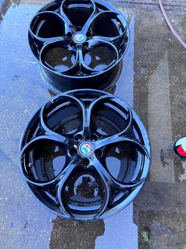 OEM Alfa Romeo 19 inch velgen Giulia, Ophalen