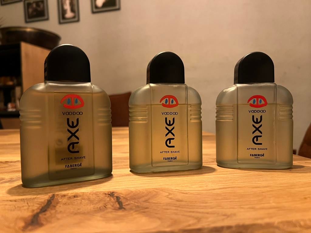 AXE VOODOO aftershave, Ophalen of Verzenden, Zo goed als nieuw, Parfumfles, Gevuld