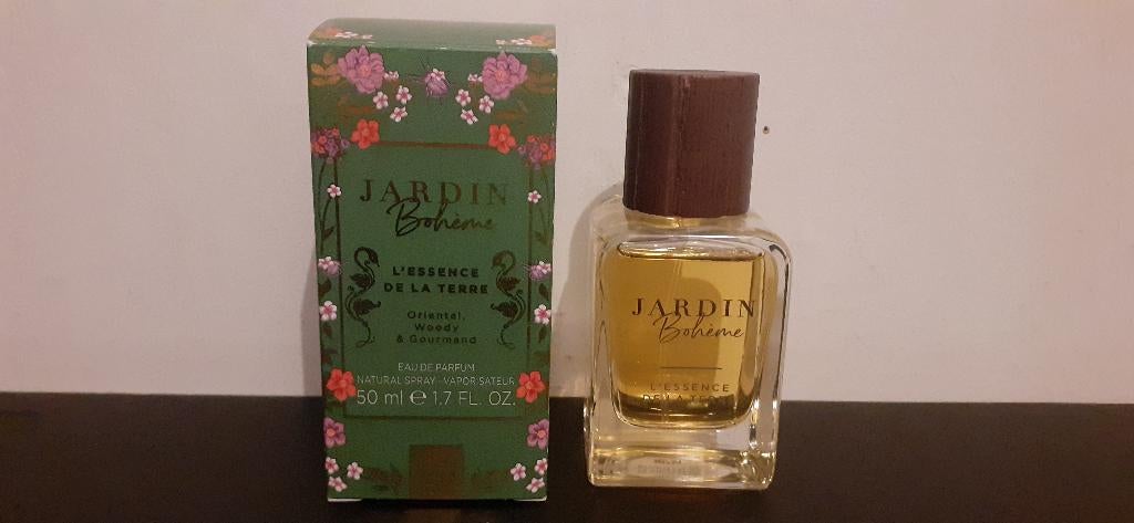 Jardin Bohème - L'Essence de la Terre - Parfum 50 ml Nieuw !, Sieraden, Tassen en Uiterlijk, Uiterlijk | Parfum, Ophalen of Verzenden