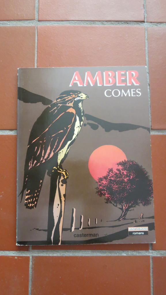 Comès:  Amber, Eén stripboek, Ophalen of Verzenden, Zo goed als nieuw