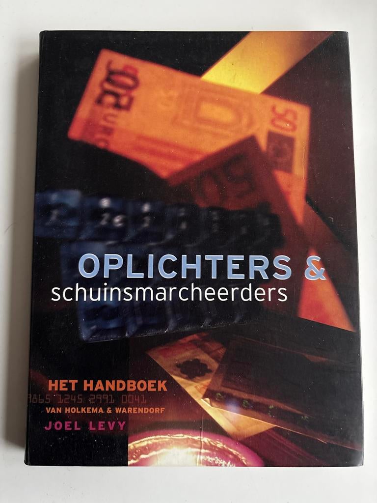 Oplichters & Schuimsmarchandeerders - Handboek, Boeken, Overige Boeken, Gelezen, Ophalen of Verzenden