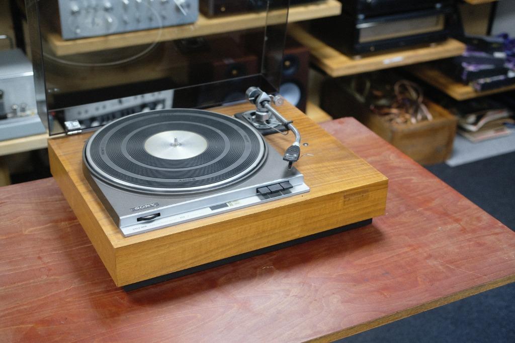 Sony PS-2250 met SME 3009S2 en nieuw Ortofon 2M Bronze, Ophalen, Refurbished, Pitch-regelaar, Platenspeler