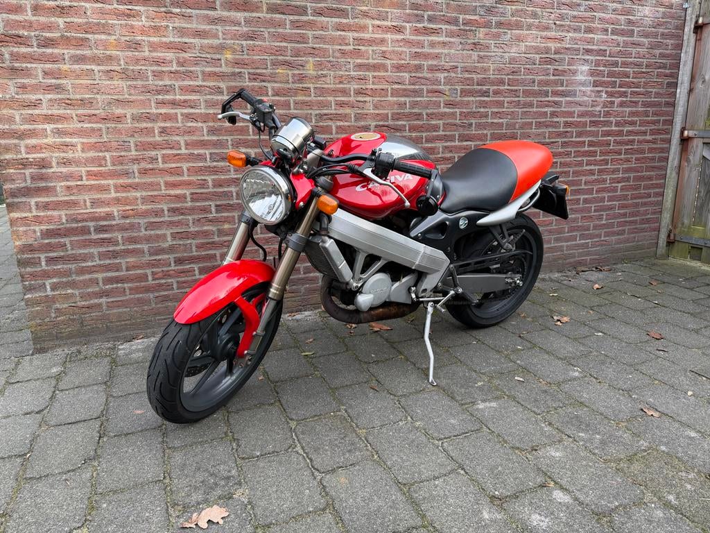 Cagiva planet 125 A1, Motoren, Motoren | Cagiva, Particulier, Naked bike, 11 kW of minder, 1 cilinder, Minimaal motorrijbewijs A1