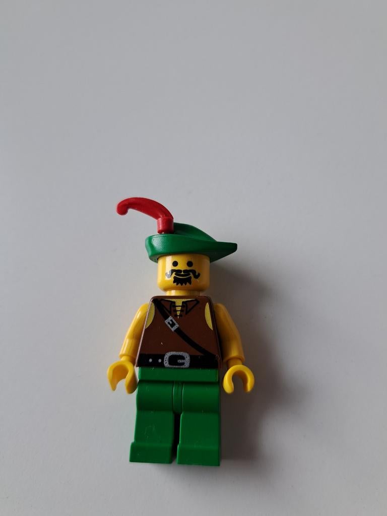 Lego Forestman minifiguur Cas 004, Ophalen of Verzenden, Gebruikt, Complete set, Lego