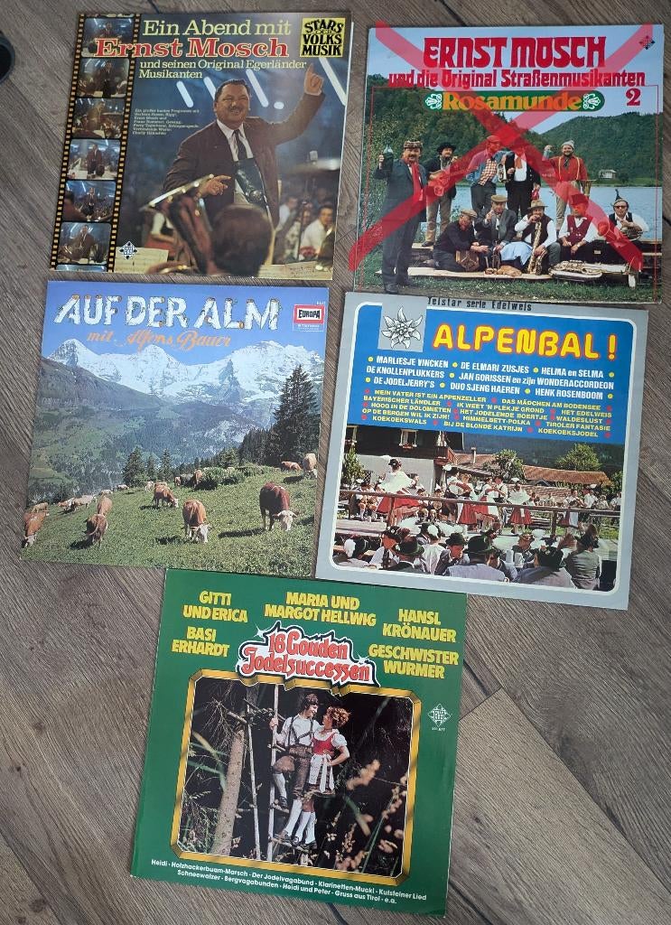 LP's Duits, Cd's en Dvd's, Vinyl | Overige Vinyl, Ophalen of Verzenden, Gebruikt, 12 inch
