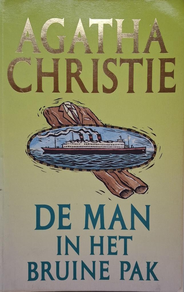 Agatha Christie - De man in het bruine pak, Ophalen of Verzenden, Gelezen