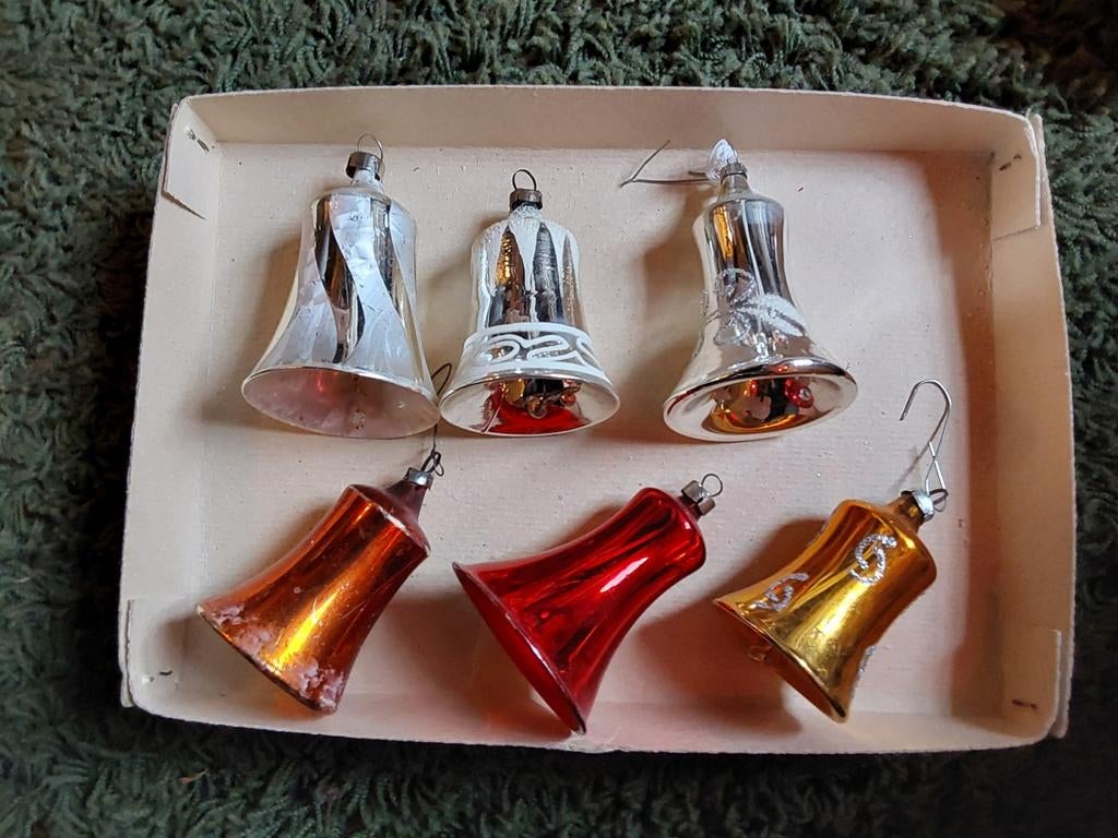 Oude kerstklokjes, Diversen, Kerst, Ophalen
