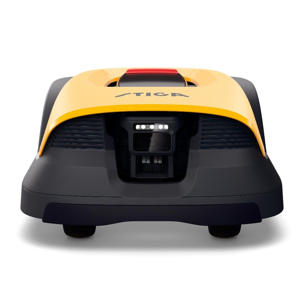 Stiga A 15V Robotmaaier GPS RTK AI-gestuurde camera 1500 m², Lange Dreef 11, Nieuw, Ophalen of Verzenden, Minder dan 20 cm