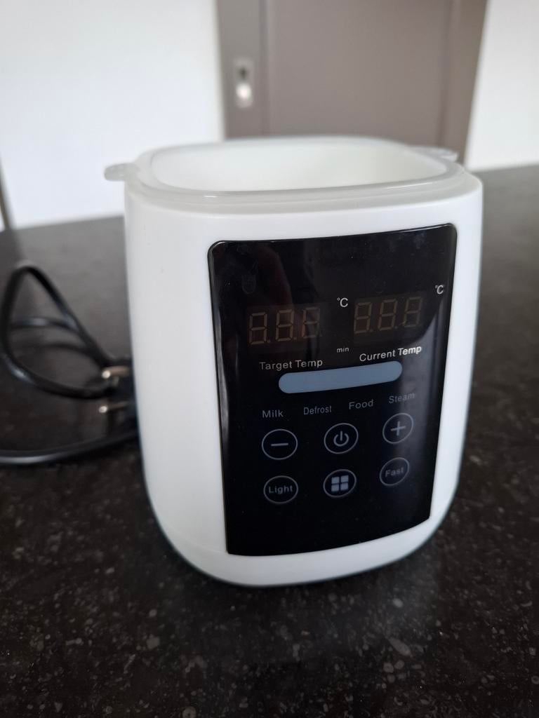 Baby Melkwarmer met 4 Functies - Zo Goed Als Nieuw, Ophalen of Verzenden