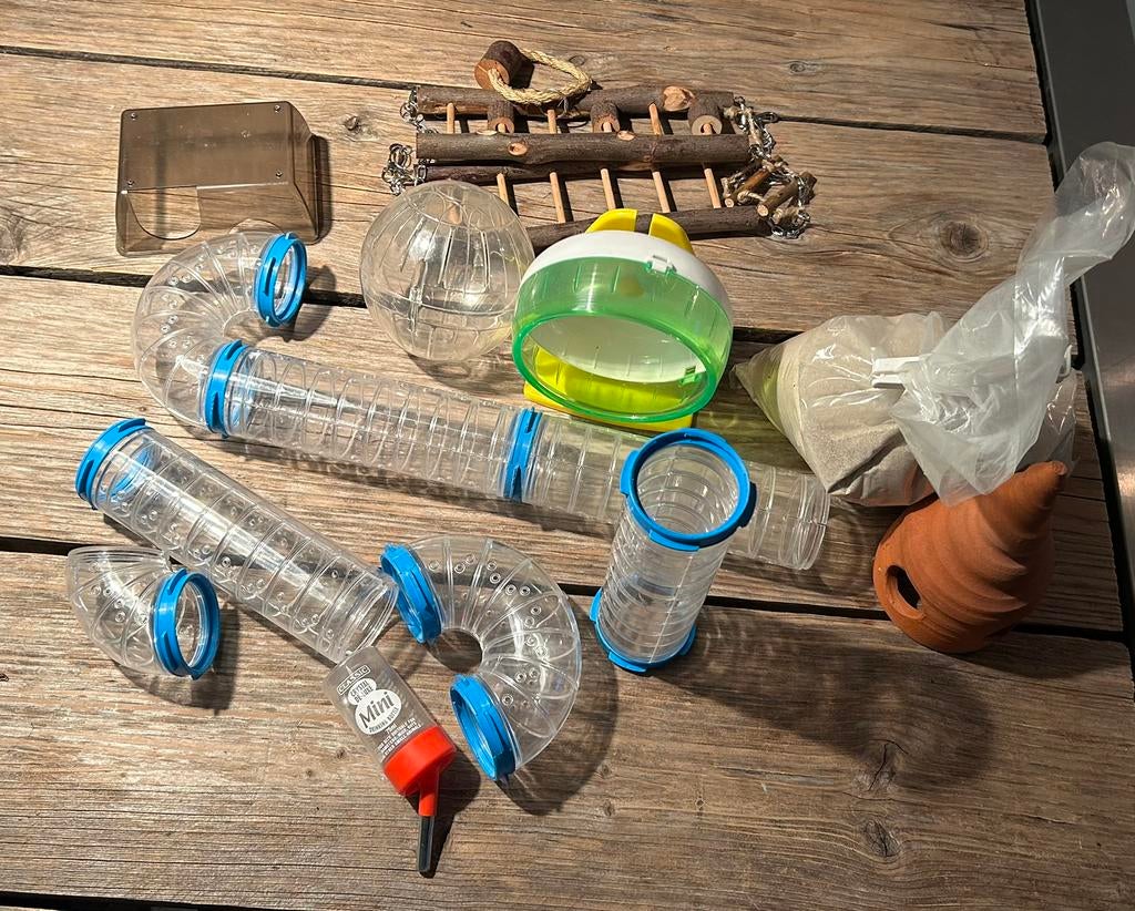 Hamster kooi benodigdheden, Ophalen, Zo goed als nieuw, Loopwiel of Rad
