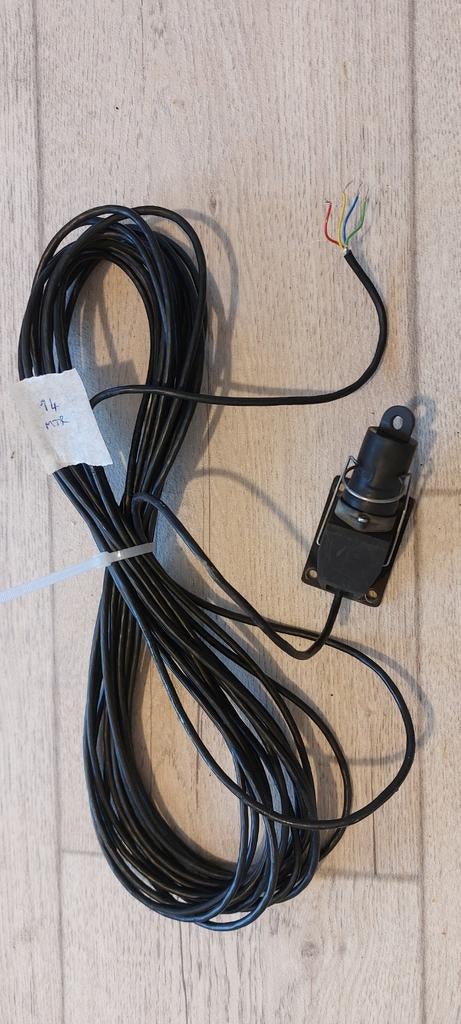 Navico WD200 Wind Transducerkabel met voetje., Watersport en Boten, Ophalen of Verzenden, Zo goed als nieuw, Gps of Kompas