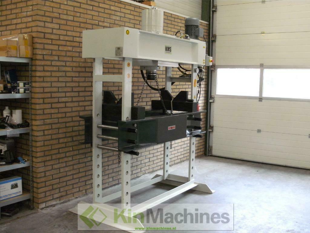Pers / Hydraulische pers / werkplaatspers KMS PRS-160, Doe-het-zelf en Verbouw, Gereedschap | Overige machines, Ophalen of Verzenden