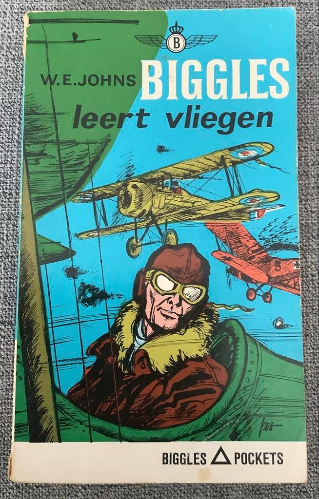 Biggles leert vliegen (1965), Ophalen of Verzenden, Gelezen