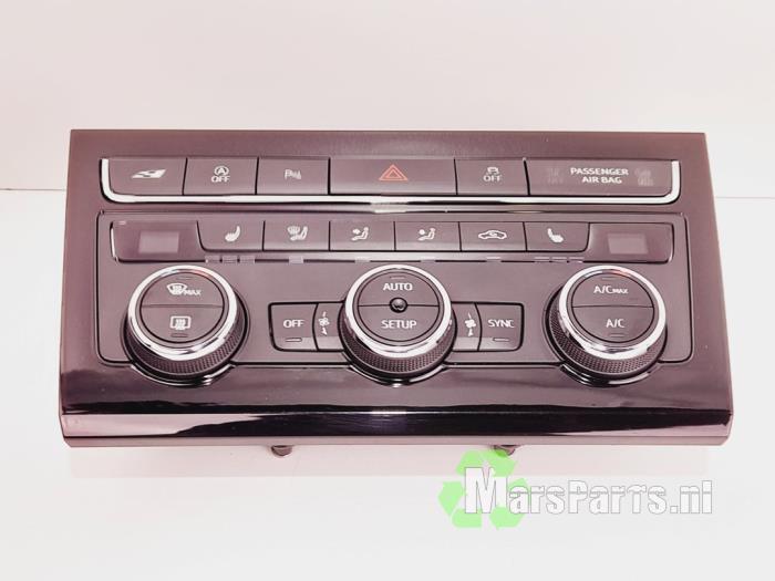 Kachel Bedieningspaneel van een Seat Leon, Auto-onderdelen, Dashboard en Schakelaars, Gebruikt, -, -, Ophalen of Verzenden
