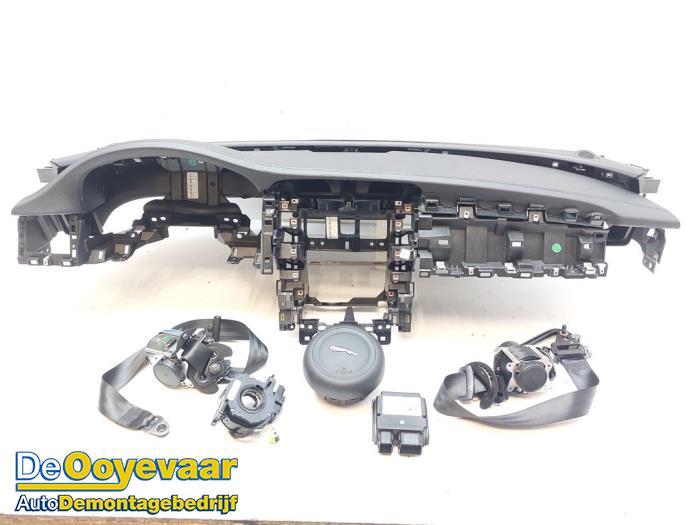 Airbag set + dashboard van een Jaguar XF, Gebruikt, -, -, Ophalen of Verzenden