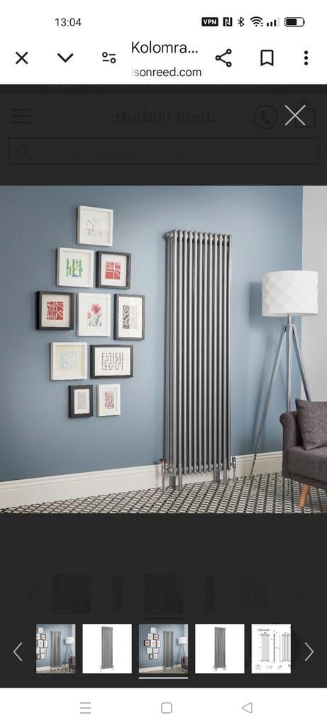 Nieuwe Verticale Design Radiator - Klassiek & Modern, Ophalen, Hoog rendement (Hr), Radiator, Nieuw