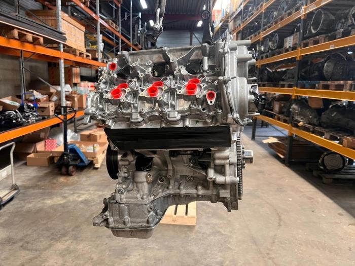 Motor van een Audi A7, 12 maanden garantie, -, -, Nieuw