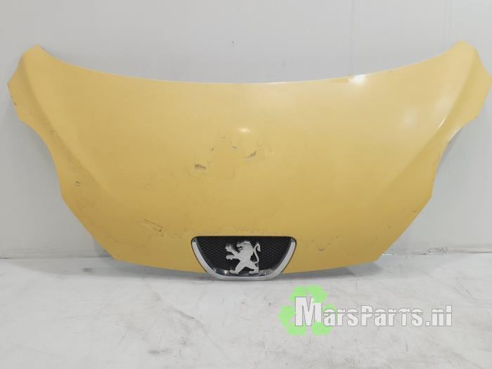 Motorkap van een Peugeot 107 (KBL), Gebruikt, -, -, 6 maanden garantie