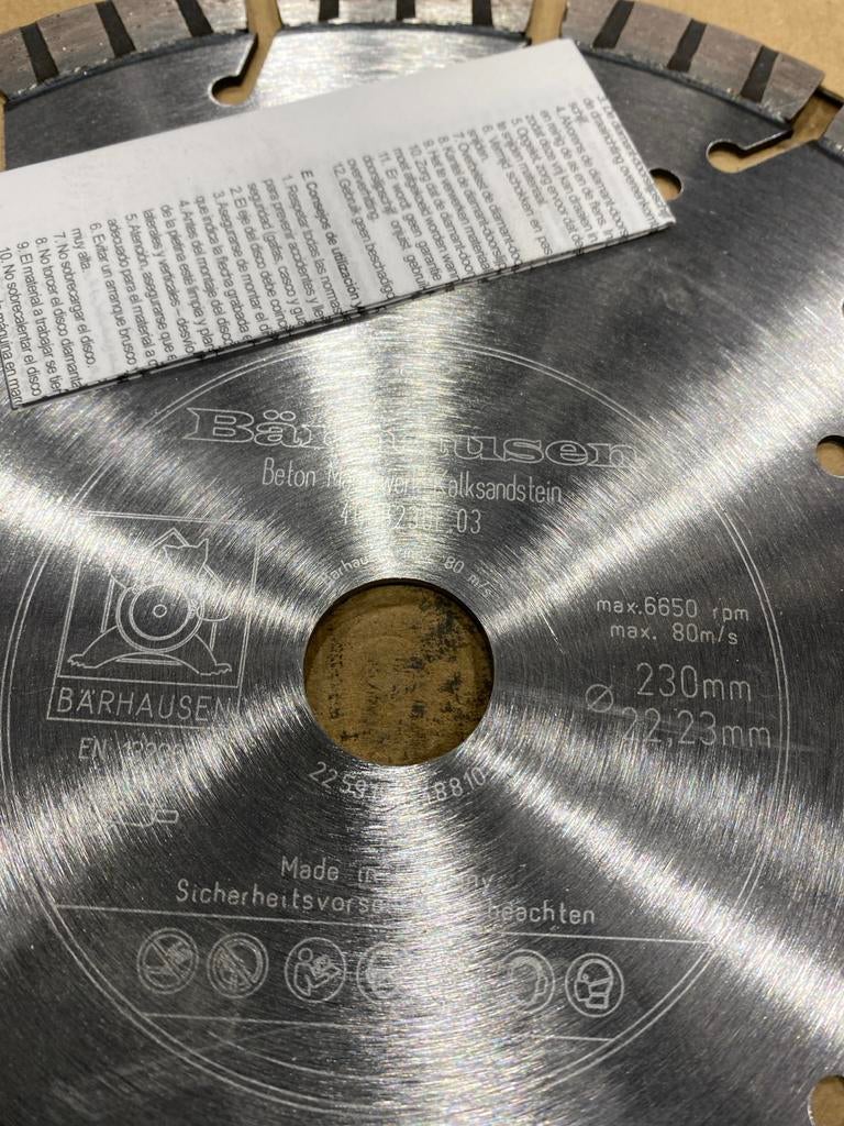 Diamant zagen., Overige typen, Nieuw, Ophalen of Verzenden, 30 tot 70 mm
