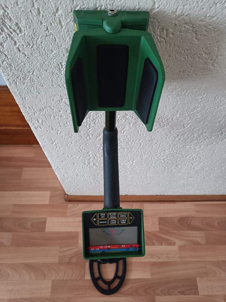 Garrett GTP 1350 Metaaldetector - ZGAN, Hobby en Vrije tijd, Metaaldetectors, Ophalen, Garrett, Zo goed als nieuw, 30 cm of minder