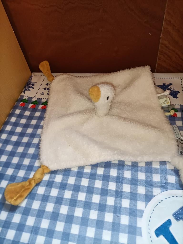 Little Dutch gans knuffeldoekje little goose, Kinderen en Baby's, Speelgoed | Knuffels en Pluche, Ophalen of Verzenden, Zo goed als nieuw
