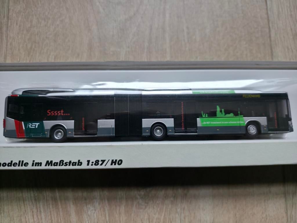 AWM RET modelbus - 1:87 Mercedes Citaro G Hybrid, Ophalen of Verzenden, Nieuw, Bus of Vrachtwagen
