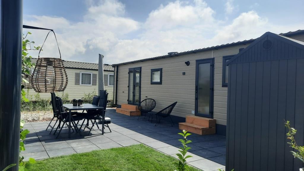 Nieuw chalet 5*camping Julianahoeve Renesse