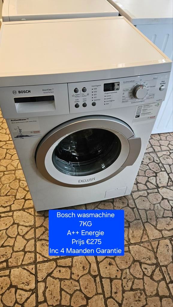 A merken Wasmachines 7/8/9KG Vanaf €175 inc Garantie, 1200 tot 1600 toeren, Minder dan 85 cm, 8 tot 10 kg, Ophalen of Verzenden