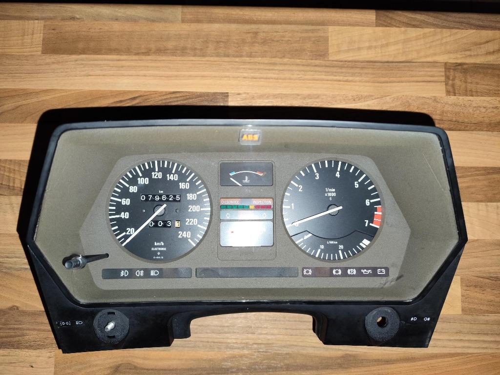 Dashboard BMW E24 kmteller herstelling 635 CSI, Auto-onderdelen, Dashboard en Schakelaars, BMW, Gebruikt, Ophalen