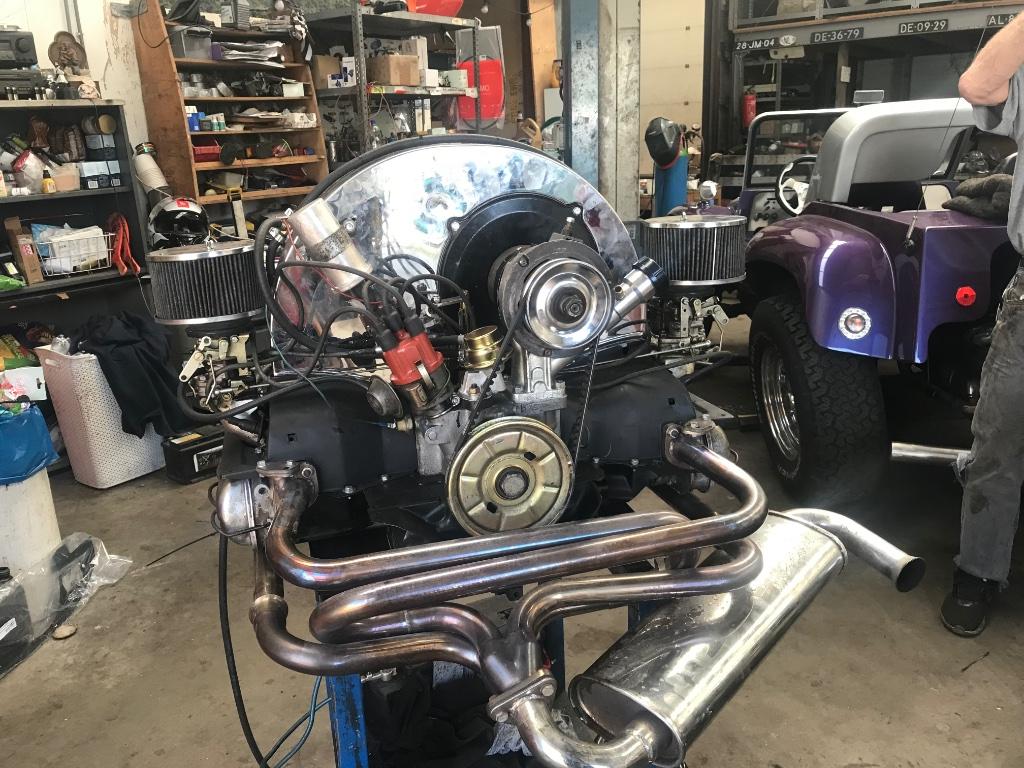 1679 cc VW kever T1 T2 Karmann motor, Verzenden, Gebruikt, Volkswagen