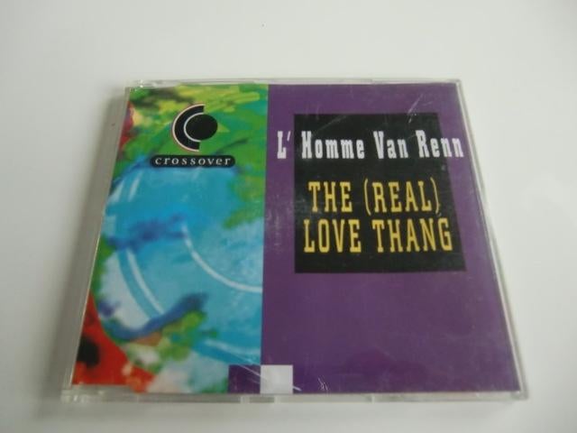 L'Homme van Renn - The Real (love) Thang, Ophalen of Verzenden, Zo goed als nieuw, Dance Populair