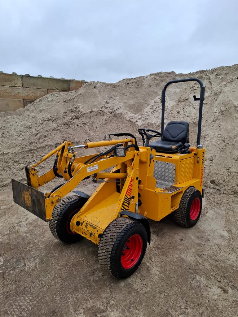Knikmops 100 bouwjaar 2018, 3230 uur, Ophalen of Verzenden, Wiellader of Shovel