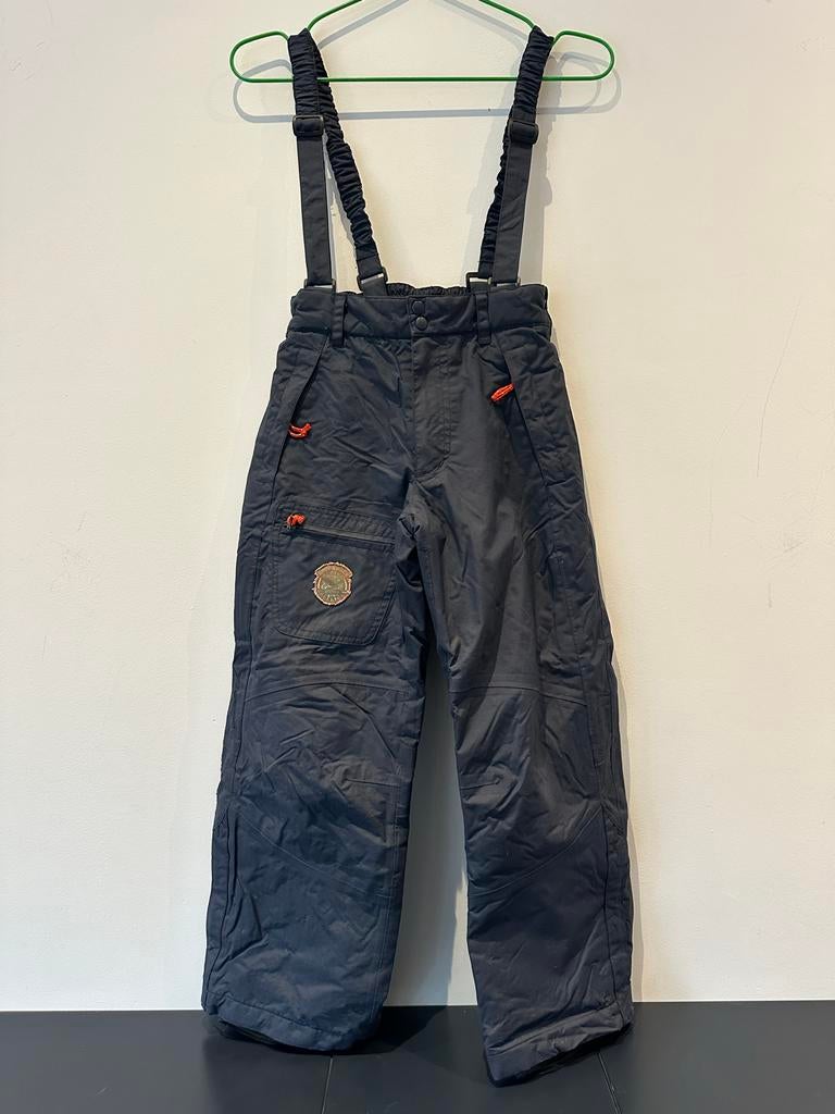 Superfijne Kinder Skibroek Powertex Salewa Maat 128, Kinderen en Baby's, Kinderkleding | Maat 122, Ophalen of Verzenden, Gebruikt