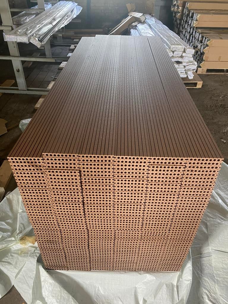 Composiet Vlonderplanken| Gratis levering & Montagemateriaal, Tuin en Terras, Verzenden, Nieuw, Composiet