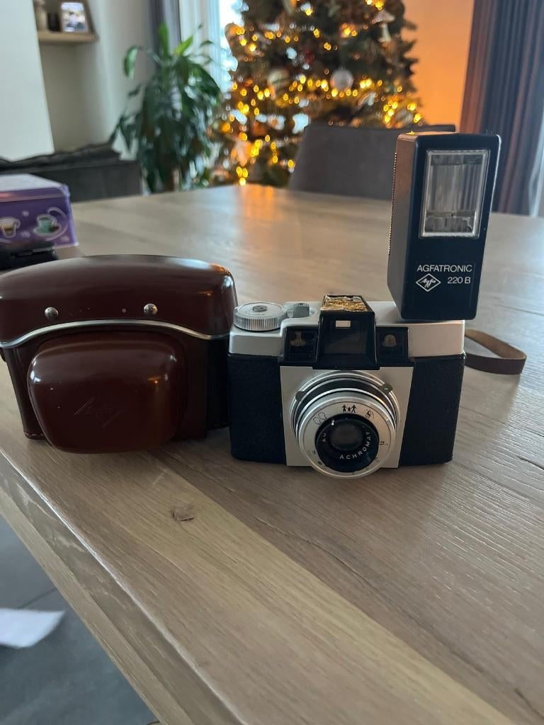 Agfa fototoestel - ruim 60 jaar oud, Verzamelen, Fotografica en Filmapparatuur, Ophalen, 1940 tot 1960, Fototoestel