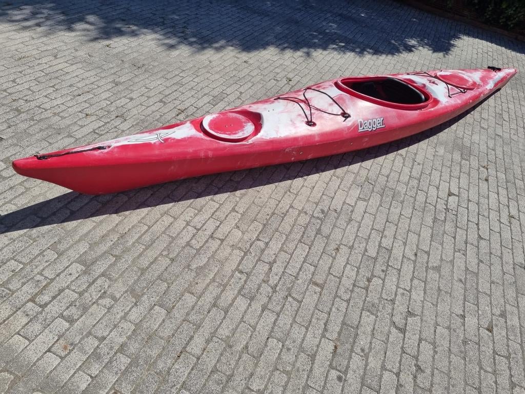 Dagger Savannah, Watersport en Boten, Kano's, Ophalen, Gebruikt, Eén persoon, Kajak