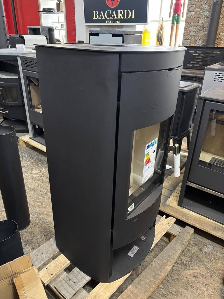 Nieuwe Houtkachel - 7.5kW, Hoog Rendement!, Huis en Inrichting, Kachels, Ophalen of Verzenden, Vrijstaand, Hout, Nieuw