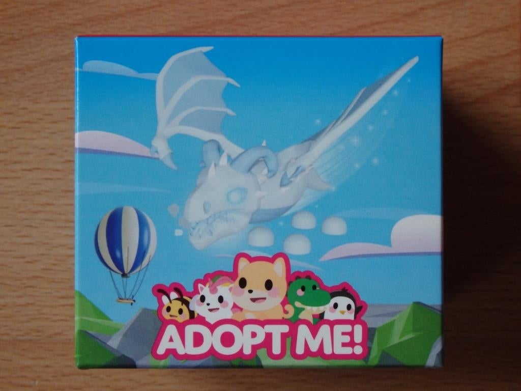 Nieuw speeltje Adopt Me! draak Happy Meal Mc Donalds 2025, Verzamelen, Poppetjes en Figuurtjes, Nieuw, Ophalen