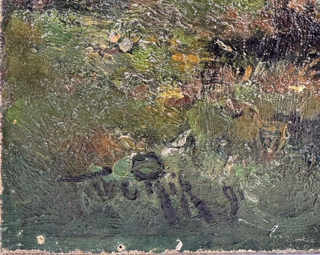 1118. Olieverfschilderij, Willem Cornelis Rip, 1891, Ophalen of Verzenden