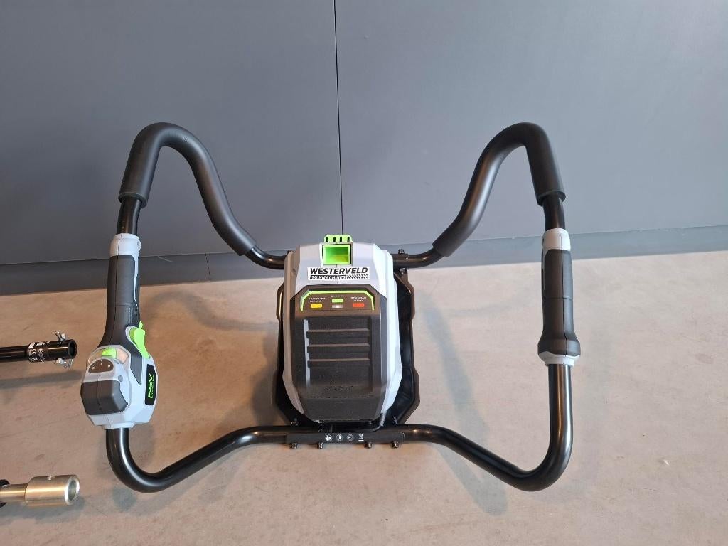 Nieuwe EGO accu grondboor 56V inclusief 3 boren, Ophalen of Verzenden, Nieuw, Overige soorten, EGO