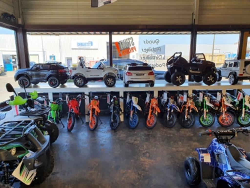 KXD PRO DIRTBIKE PITBIKE MINIBIKE POCKETBIKE 49CC TOP MODEL, Ophalen, Kxd, Nieuw, 49 cc
