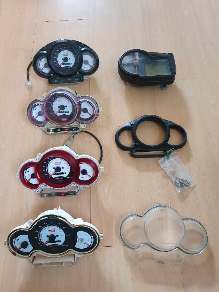 Aprilia SR Teller dashboard cockpit snelheidsteller km SR, Ophalen of Verzenden, Gebruikt, Kap, Aprilia