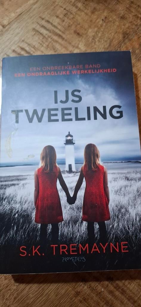 IJstweeling - S.K. Tremayne, Ophalen, S.K. Tremayne, Zo goed als nieuw, Nederland