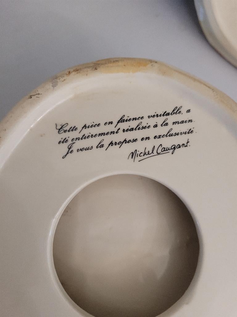 Oude Franse patepot Caugant haan, Ophalen of Verzenden