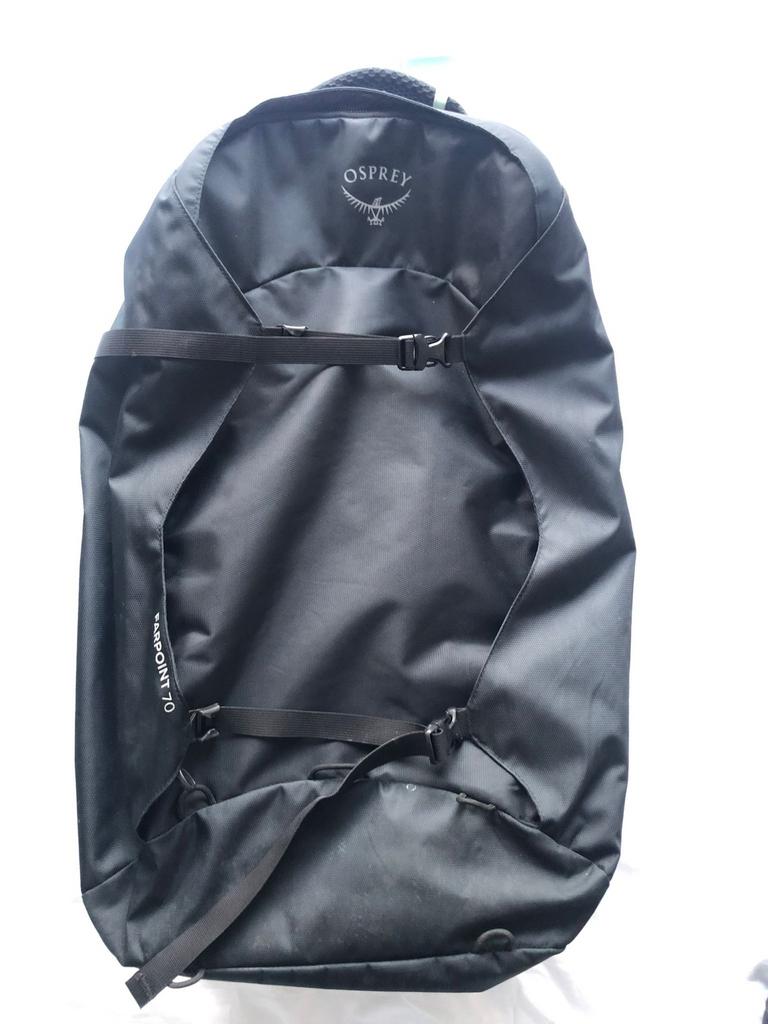 Osprey Farpoint 70 liter backpack, 30 cm of meer, Zwart, Nieuw, Ophalen of Verzenden