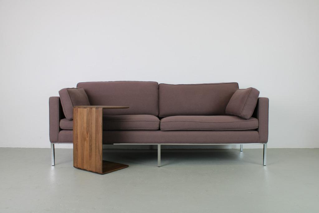 Artisan Invito C model, bijzettafel, 37/37/57 cm, Europees w, Ophalen, Minder dan 55 cm, Nieuw, Rechthoekig