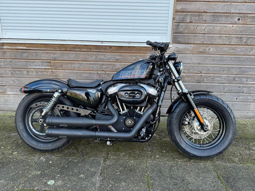 Harley-Davidson Forty Eight Sportster 1200, Motoren, Motoren | Harley-Davidson, 2 cilinders, Sportuitlaat, 1202 cc, Particulier