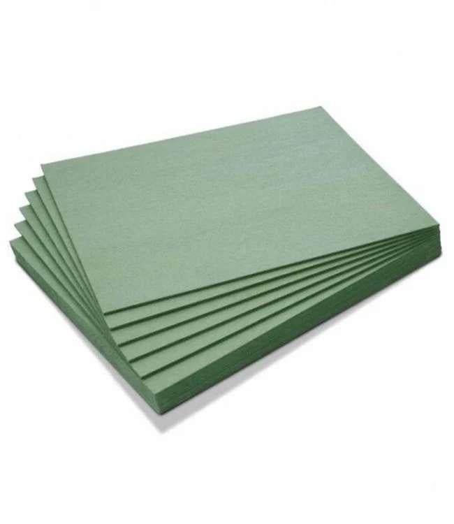 Groene ondervloerplaat 7mm – voor de ALLERLAAGSTE prijs!, Crème, 75 m² of meer, Overige typen, Nieuw