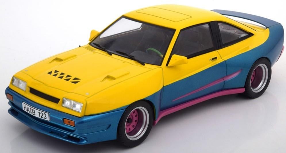 Opel manta B matig modelauto 1:18, Ophalen of Verzenden, Nieuw, Overige merken